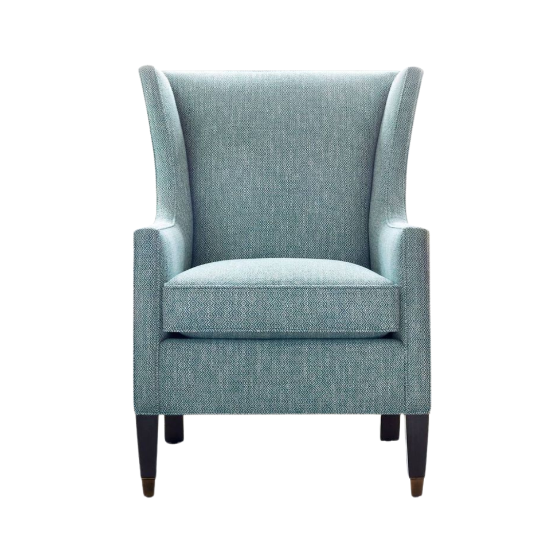 Modern Tasarımlı Mavi Berjer Koltuk