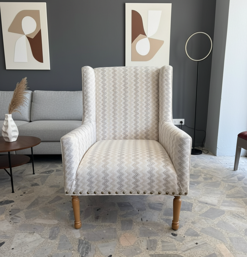 Özel Tekli Klasik Koltuk