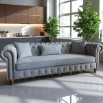 Chester Koltuk Gri Dns Soft Sünger