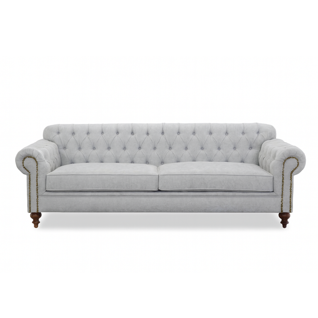 Kumaş Gri Model Chester Koltuk