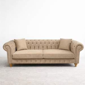 Acik kahve rengi Chester koltuk