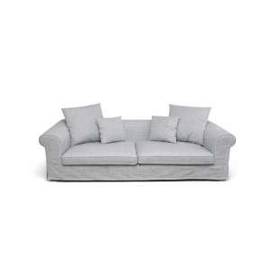 Kaz Ayağı Kumaş Chester Koltuk